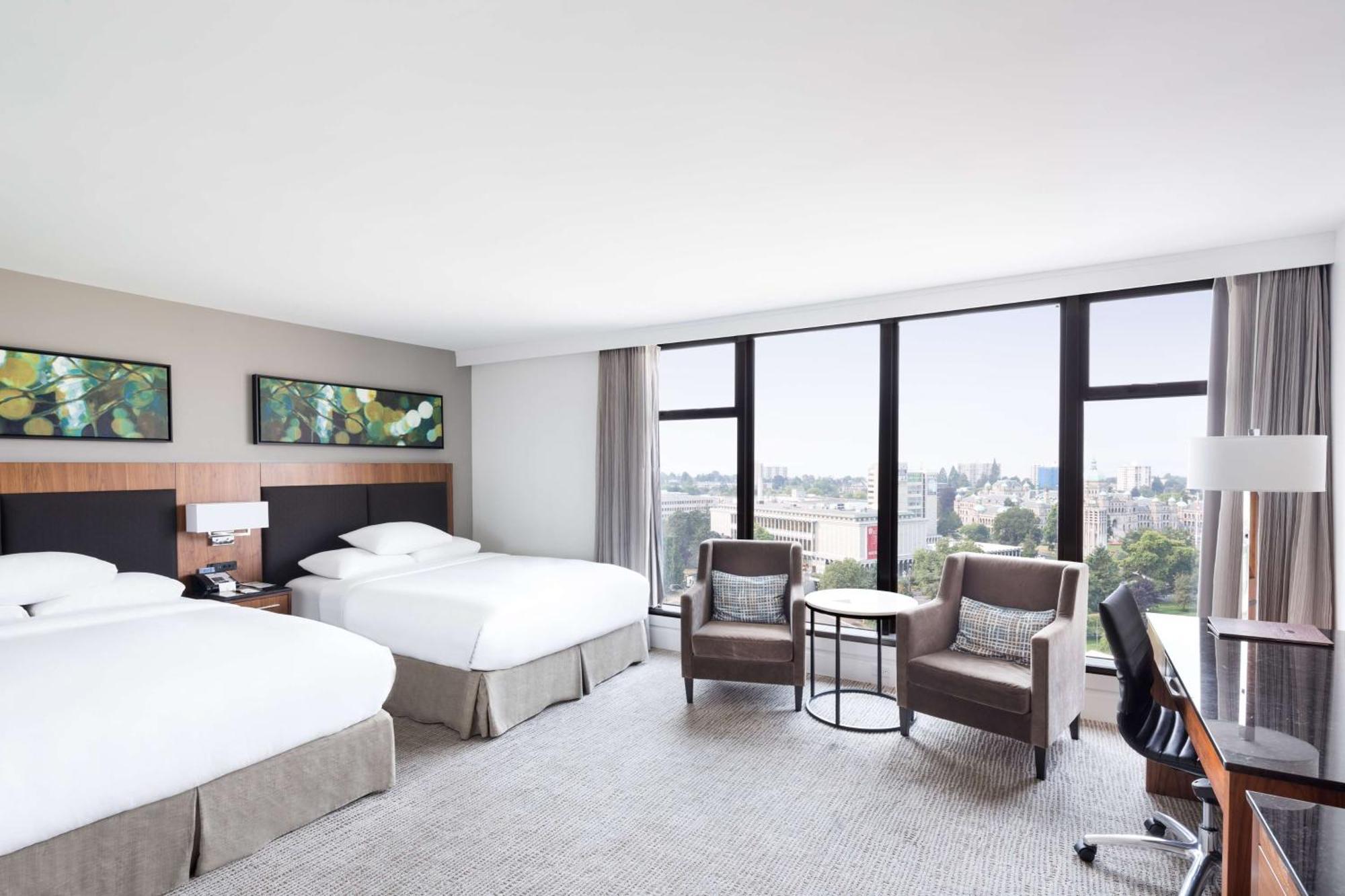Doubletree By Hilton Hotel & Suites Вікторія Екстер'єр фото